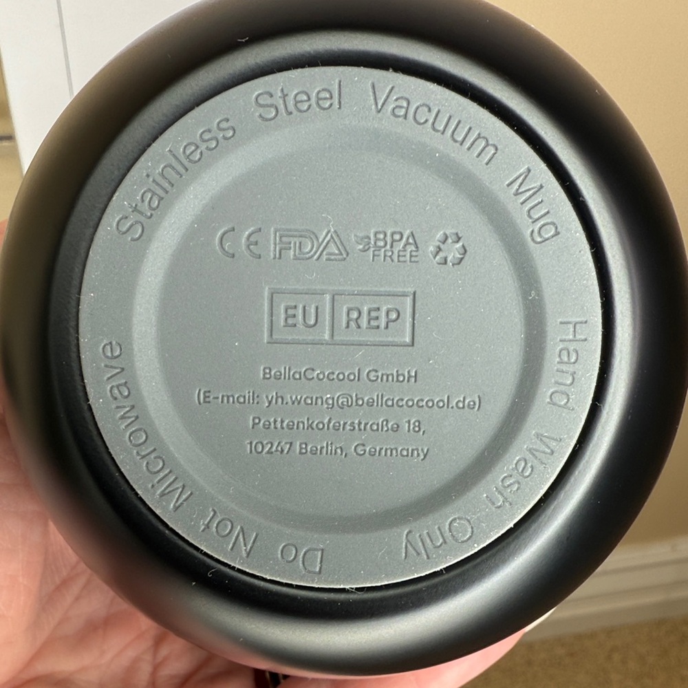 DaCool Black Insulated Food Jar - Picture 8 of 12